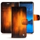 Custodia in pelle Samsung Galaxy S9 - Fauve Patine