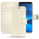 Lederschutzhülle Samsung Galaxy S9 - Blanc PU