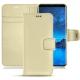 Lederschutzhülle Samsung Galaxy S9 - Beige PU