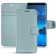 Lederschutzhülle Samsung Galaxy S9 - Bleu Ciel PU