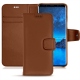 Custodia in pelle Samsung Galaxy S9 - Marron PU