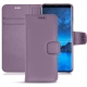 Funda de piel Samsung Galaxy S9 - Lilas PU
