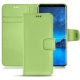 Lederschutzhülle Samsung Galaxy S9 - Vert olive PU