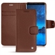 Capa em pele Samsung Galaxy S9 - Marron délicat