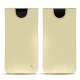 Capa em pele Samsung Galaxy S9 - Beige ( Nappa - Pantone 7502C ) 