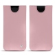 Funda de piel Samsung Galaxy S9 - Rose ( Nappa - Pantone 2365C ) 