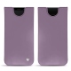 Lederschutzhülle Samsung Galaxy S9 - Lilas ( Nappa - Pantone 2645U ) 