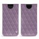 Custodia in pelle Samsung Galaxy S9 - Lilas - Couture ( Nappa - Pantone 2645U ) 
