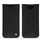 Samsung Galaxy S9 leather pouch - Ebène ( Sleek P C12 - Black ) 