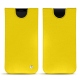 Funda de piel Samsung Galaxy S9 - Jaune fluo