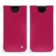 Custodia in pelle Samsung Galaxy S9 - Rose fluo