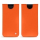 Funda de piel Samsung Galaxy S9 - Orange fluo