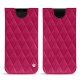 Funda de piel Samsung Galaxy S9 - Rose fluo - Couture