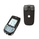 Funda de piel BlackBerry 7100t - 7105t - 7100r  - Noir ( Nappa - Black ) 