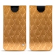 Funda de piel Samsung Galaxy S9 - Or Maïa - Couture