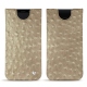 Funda de piel Samsung Galaxy S9 - Autruche desert