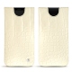 Custodia in pelle Samsung Galaxy S9 - Crocodile milk