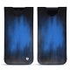 Pochette cuir Samsung Galaxy S9 - Bleu Patine