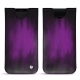 Custodia in pelle Samsung Galaxy S9 - Violet Patine