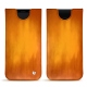 Funda de piel Samsung Galaxy S9 - Orange Patine