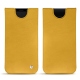 Pochette cuir Samsung Galaxy S9 - Jaune soulèu