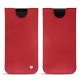 硬质真皮保护套 Samsung Galaxy S9 - Rouge troupelenc