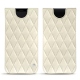 Custodia in pelle Samsung Galaxy S9 - Blanc escumo - Couture