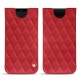 Capa em pele Samsung Galaxy S9 - Rouge troupelenc - Couture