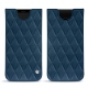 Funda de piel Samsung Galaxy S9 - Blu mediterran - Couture