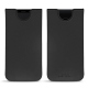 Samsung Galaxy S9 leather pouch - Noir PU