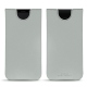 Pochette cuir Samsung Galaxy S9 - Gris PU
