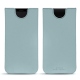 Funda de piel Samsung Galaxy S9 - Bleu Ciel PU
