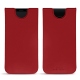 Lederschutzhülle Samsung Galaxy S9 - Rouge PU