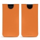 Funda de piel Samsung Galaxy S9 - Orange PU