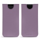 Custodia in pelle Samsung Galaxy S9 - Lilas PU