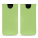 Lederschutzhülle Samsung Galaxy S9 - Vert olive PU