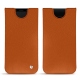 Funda de piel Samsung Galaxy S9 - Orange vibrant