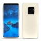 Capa em pele Samsung Galaxy S9 - Blanc (  Nappa - White ) 