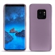 Funda de piel Samsung Galaxy S9 - Lilas ( Nappa - Pantone 2645U ) 