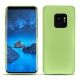 硬质真皮保护套 Samsung Galaxy S9 - Vert olive ( Nappa - Pantone 578U ) 