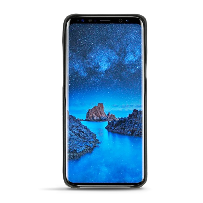 Custodia in pelle Samsung Galaxy S9