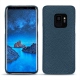 Coque cuir Samsung Galaxy S9 - Indigo ( Pantone 303U ) 