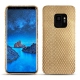 Lederschutzhülle Samsung Galaxy S9 - Serpent sabbia