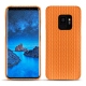 Funda de piel Samsung Galaxy S9 - Abaca arancio