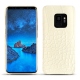 Funda de piel Samsung Galaxy S9 - Crocodile milk