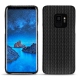 Funda de piel Samsung Galaxy S9 - Abaca nero