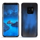 Custodia in pelle Samsung Galaxy S9 - Bleu Patine