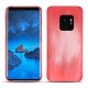 Funda de piel Samsung Galaxy S9 - Rose Patine