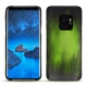 Capa em pele Samsung Galaxy S9 - Vert Patine