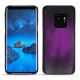Custodia in pelle Samsung Galaxy S9 - Violet Patine
